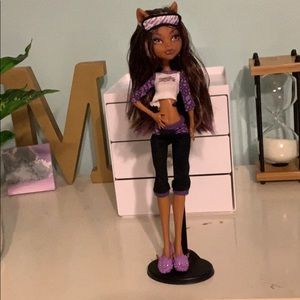 Monster High Doll: Clawdeen wolf